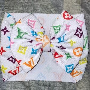 Colorful style head wrap